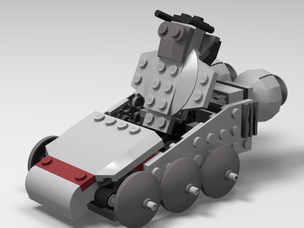 Lego Recon Hovercar