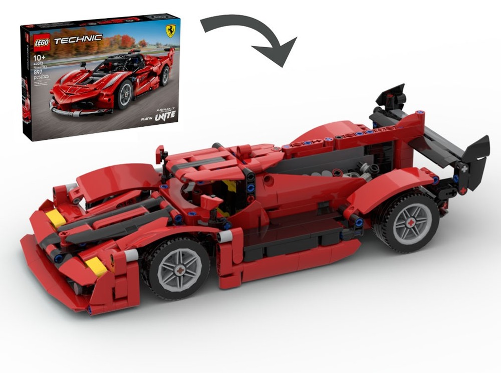 Lego 42212 - Le Mans Crimson Apex