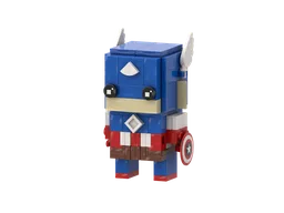 Captain America Brickhead