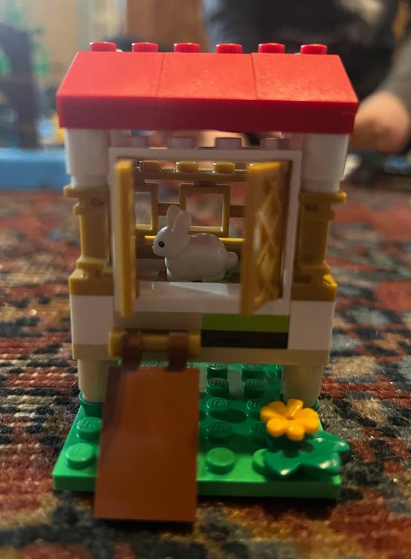 Lego Rabbit Hutch