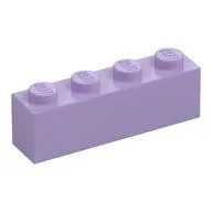 Brick 1 x 4 / Lavender