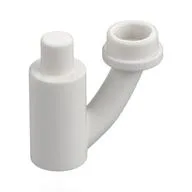Plant, with Bar and Off-shoot with Stud / White