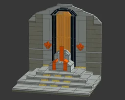 Mandalore Throne Room