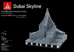 The MBR Solar Innovation Centre 1:600