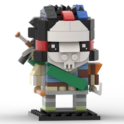 Casey Jones Brickheadz (Playmates Version)