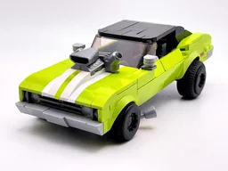 3rd Gen Bowtie Nova - Lime