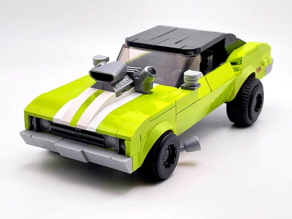 Lego 3rd Gen Bowtie Nova - Lime