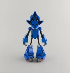 Mecha Sonic Mk. II