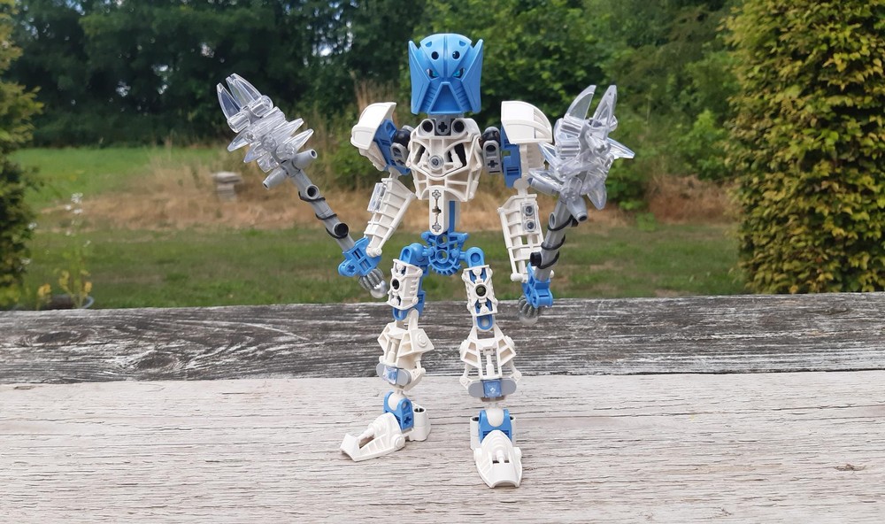 Lego Toa Mangai of Ice - Conjuring