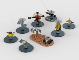 NASA JPL Planetary Mission Collection 1:110 v2.1