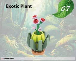Exotic Plant