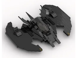 1989 Batmobile and Batwing