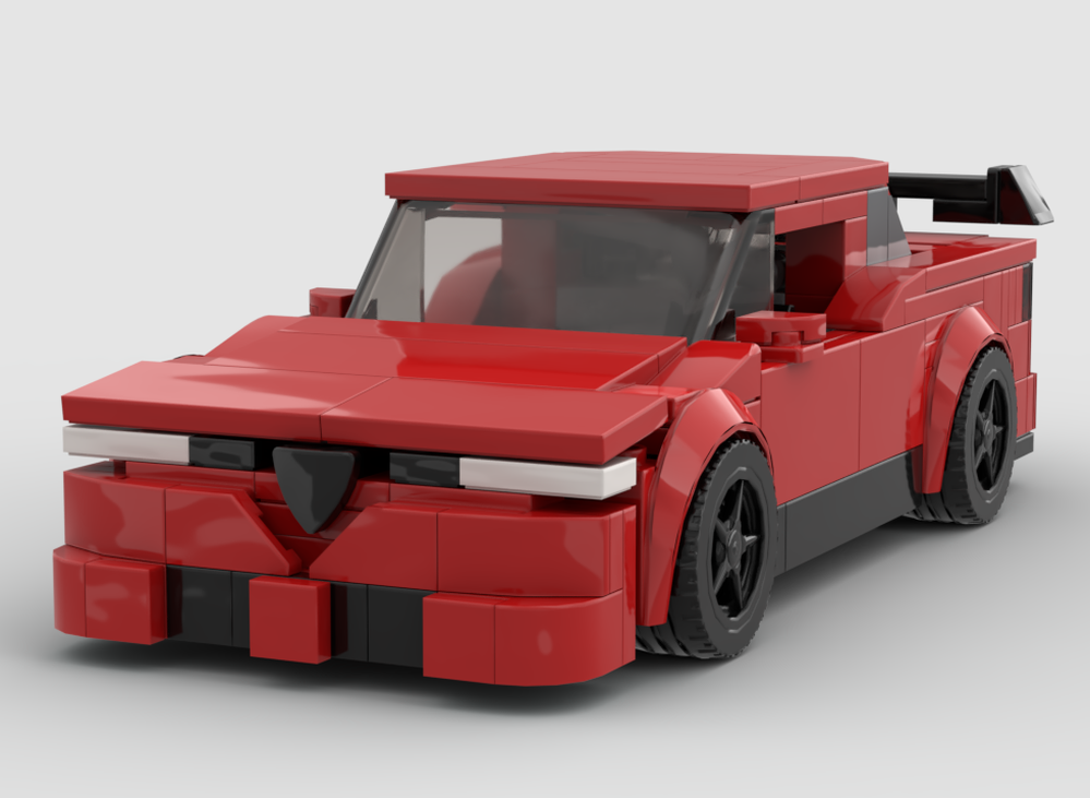 Lego 1993 Alfa Romeo 155 v6 ti DTM