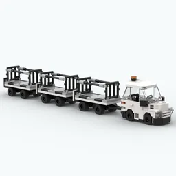 Airport Tug Luggage Carrier