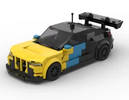 BMW M4 GT4 (inspired