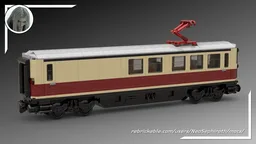 Rheingold bistro passenger wagon