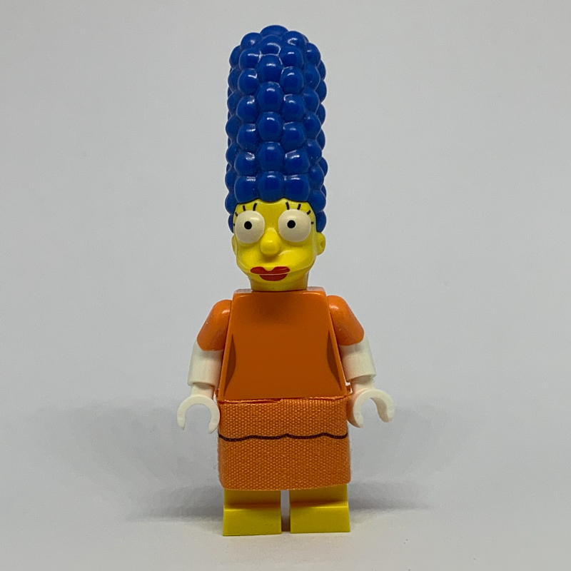 Lego Marge Simpson in Orange Dress (CMF)