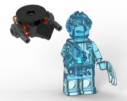 Zane's SNTNL Drone from Borderlands (Minifigure Scale)