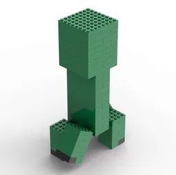 Computer Game Style Creeper