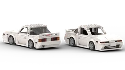 2020 Speed Champions Style Toyota Supra A70 (MK3)