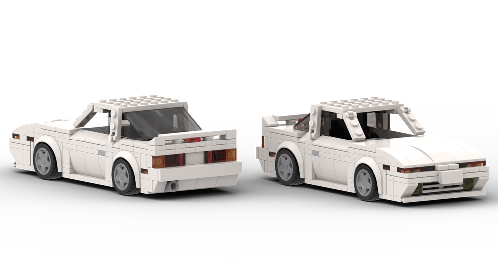 Lego 2020 Speed Champions Style Toyota Supra A70 (MK3)