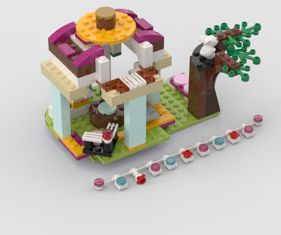 Lego 41110-1 Merry-go-round