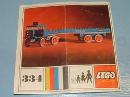 Truck with Flatbed