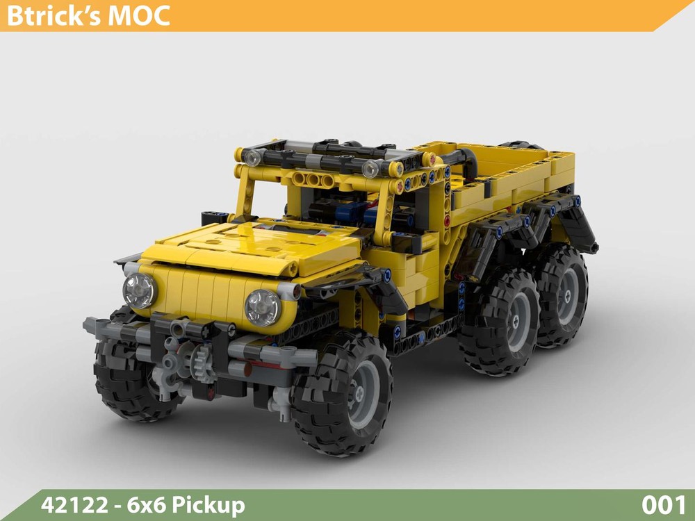 Lego 42122 6x6 Pickup