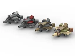 Micro F-16s