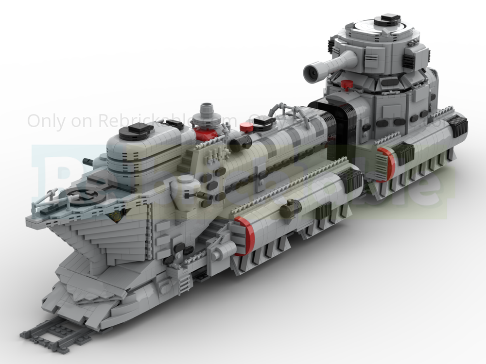Lego The Koutetsujou