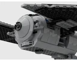 75154 tie striker mod