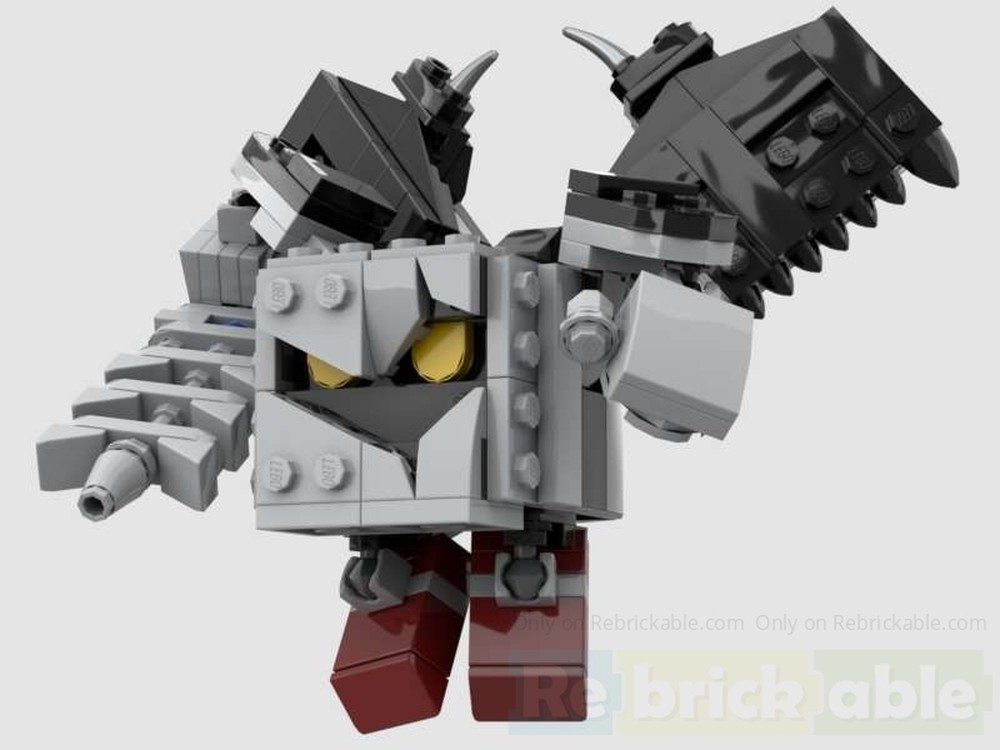 Lego Dark Meta Knight