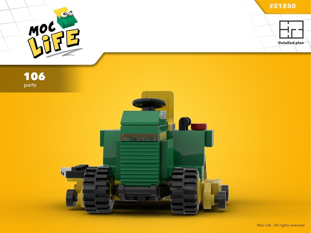 Lego John Deere 332
