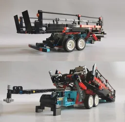 Road Train Car Trailer - 42106C model