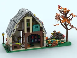 Fall Quilt Barn