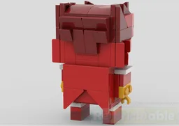 Apollo BrickHead - Persona 2: Innocent Sin
