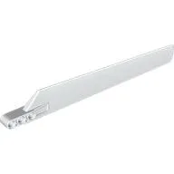 Rotor Blade 3 x 19 with 3 Holes / White