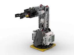 Six Axis (6DoF) Robotic Arm with Interchangeable End Effectors