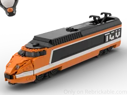 8-wide tgv/horizon express (only front)