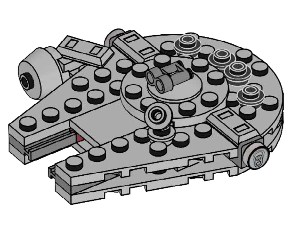 Lego Millennium Falcon