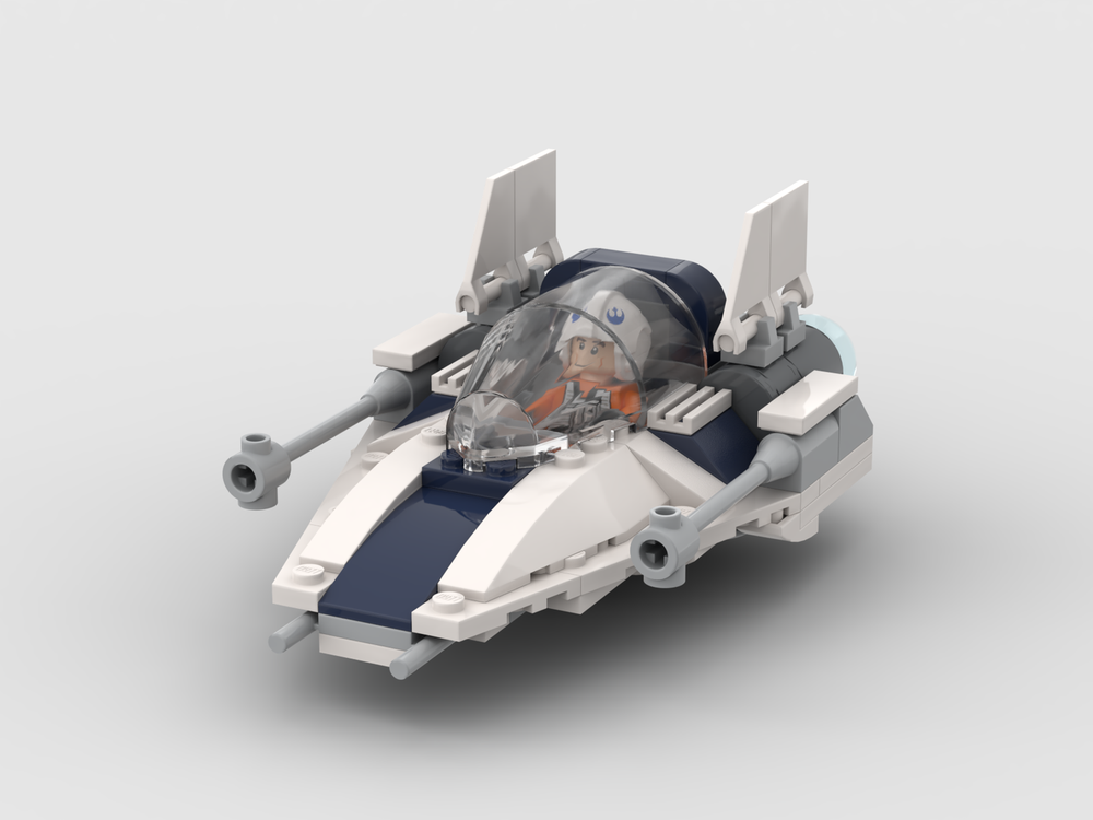 Lego Tiny A-Wing
