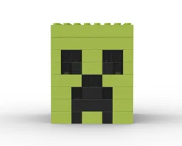 Minecraft - Creeper Head