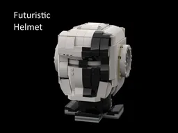 Futuristic Helmet - 21309/92176 NASA Apollo Saturn V Alternative Build