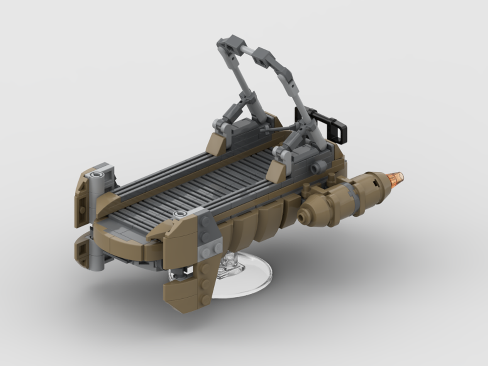 Lego Shydopp Pirate Skiff / The Mandalorian Season 2