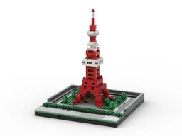 Tokyo Tower (Micro Build)