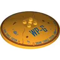 Dish 8 x 8 Inverted [Radar] with WP-G Drone Change System Print