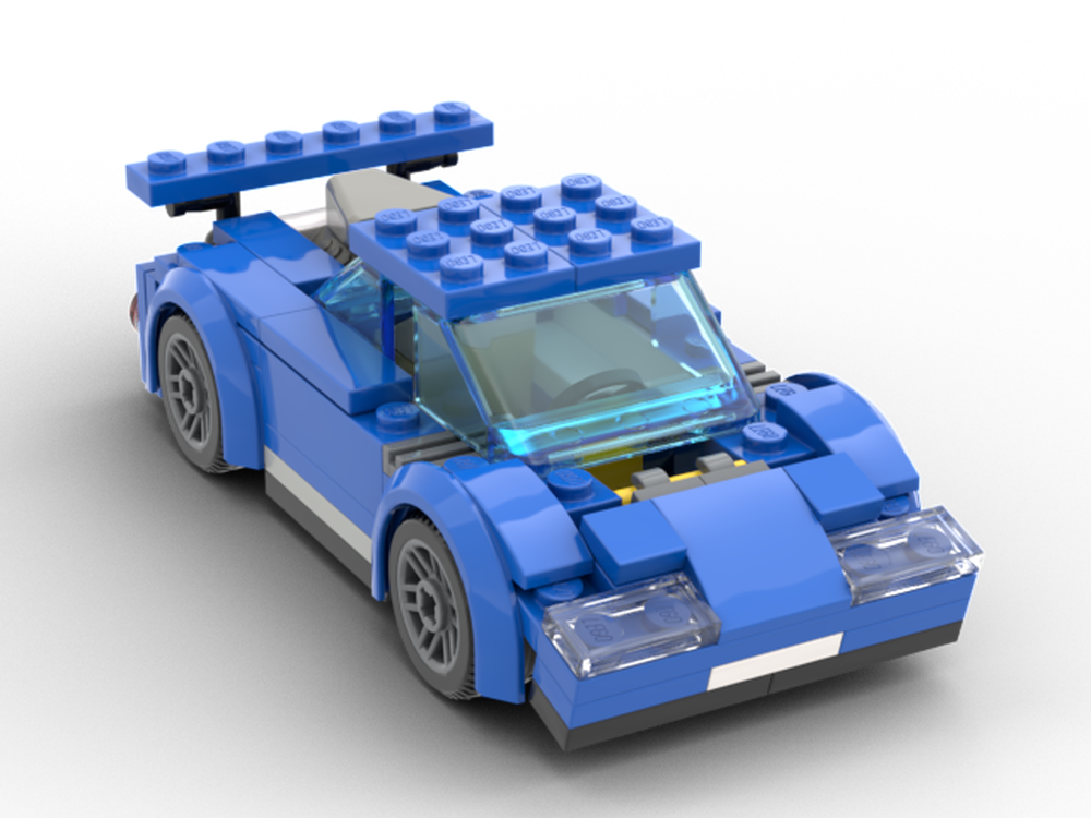Lego 60312 - Supercar