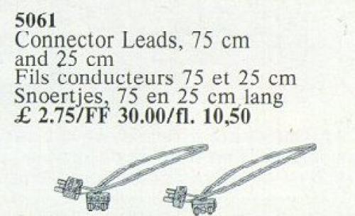 Lego Connector Leads, 75cm and 25cm
