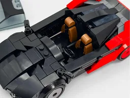 EV Supercar 8-Stud Scale Conversion