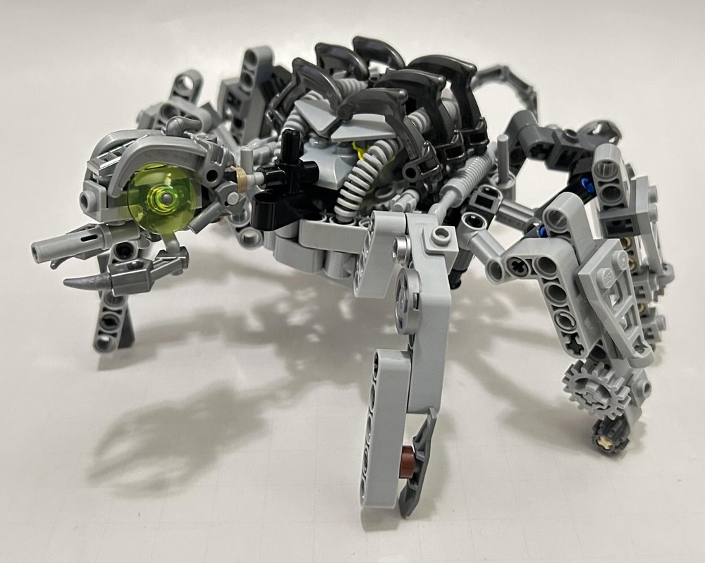 Lego Mechanical Spider